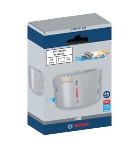 Bosch Pro 95 mm Multi Vidalı Bi-Metal Panç 2608901532