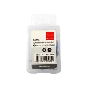 Ceta Form PZ  1 x 25 mm Yıldız Bits Uç Renk Kodlu  CB/351TC