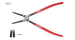 Ceta Form 310 mm İç Segman Pensesi Düz Uçlu-Yaysız E67-44-0310