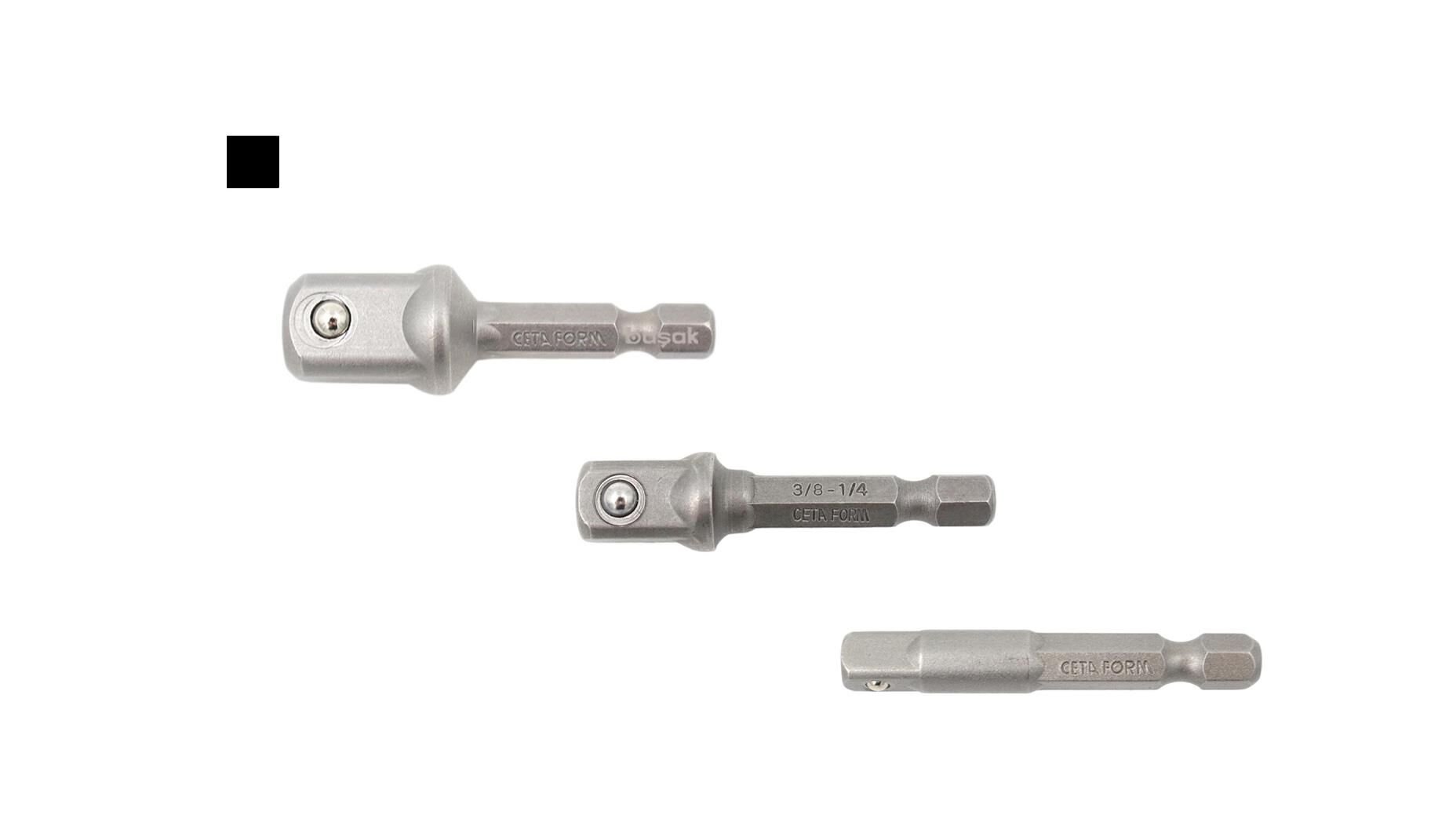 Ceta Form BT/7000S3  Lokma Adaptör Takımı 3 Parça