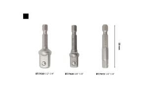 Ceta Form BT/7000S3  Lokma Adaptör Takımı 3 Parça