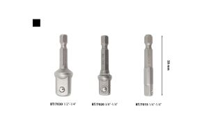 Ceta Form BT/7000S3  Lokma Adaptör Takımı 3 Parça