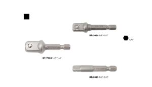 Ceta Form BT/7000S3  Lokma Adaptör Takımı 3 Parça