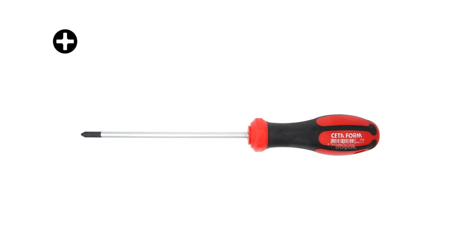 Ceta Form PH1 x 125 mm Yıldız Tornavida F14-001-125