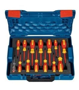 Bosch VDE Karışık Tornavida Seti 14 parça 1600A02NF9