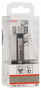 Bosch 25 mm Ahşap Menteşe Açma Ucu 2608596974