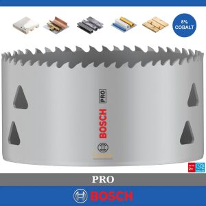 Bosch Pro 98 mm Multi Vidalı Bi-Metal Panç 2608901533