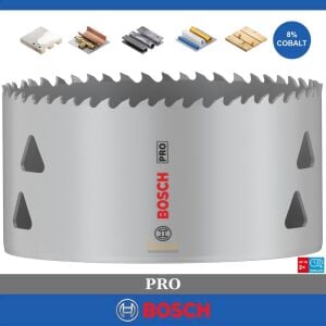 Bosch Pro 98 mm Multi Vidalı Bi-Metal Panç 2608901533