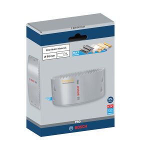 Bosch Pro 98 mm Multi Vidalı Bi-Metal Panç 2608901533