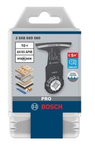 Bosch Pro AII 65 APIB 10lu Multi Starlock Testere 2608669080