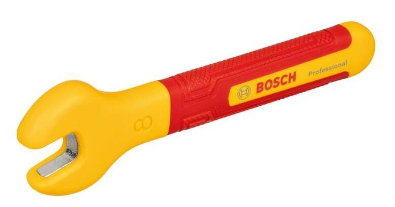 Bosch VDE 8mm Çatal Anahtar 1600A02NE9