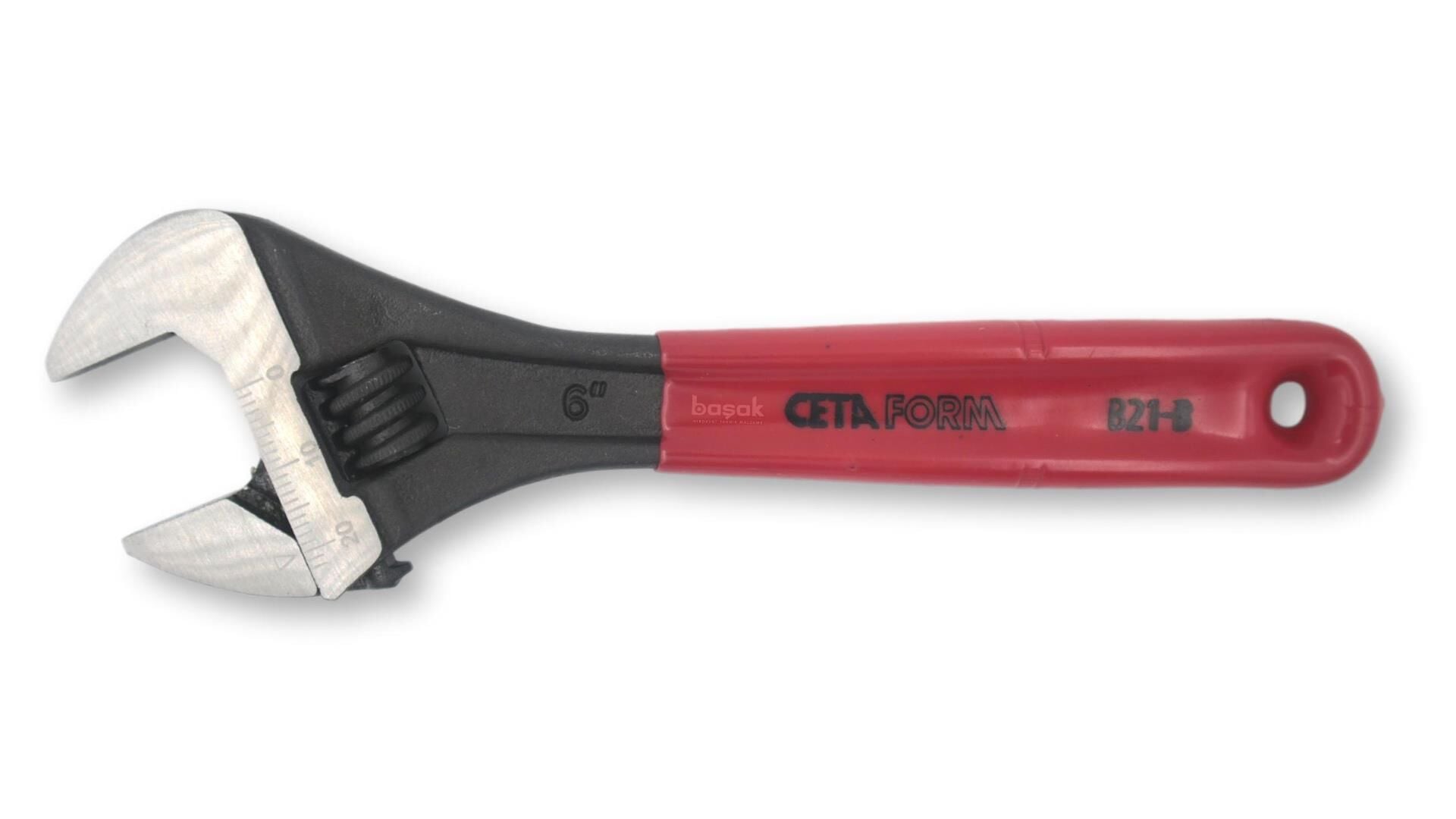 Ceta Form 150 mm 6'' Kurbağacık Anahtar B21-150B Fosfat Kaplı PVC