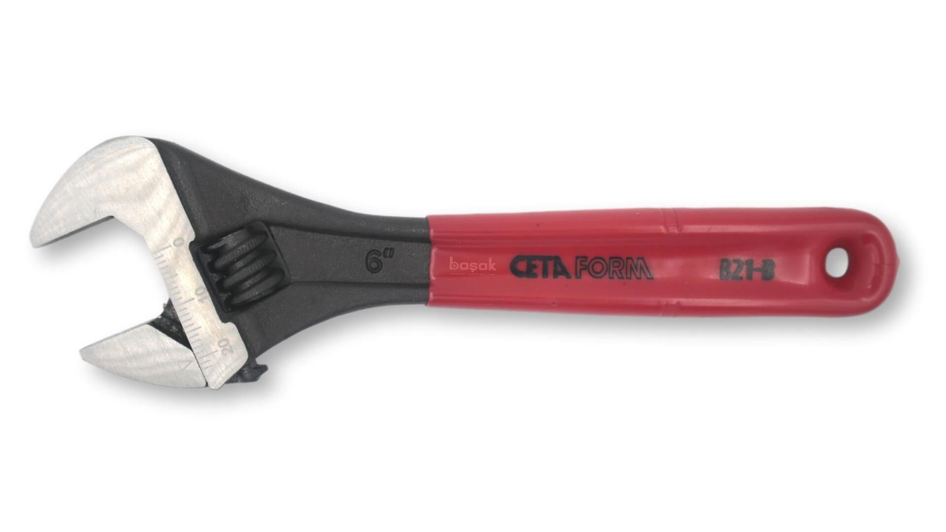 Ceta Form 150 mm 6'' Kurbağacık Anahtar B21-150B Fosfat Kaplı PVC