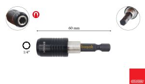 Ceta Form BT/01QH Manyetik Bits Tutucu (Kilitli)