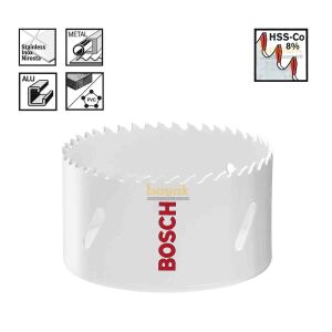 Bosch Bi-Metal 114 mm Delik Açma Testeresi 2608580511