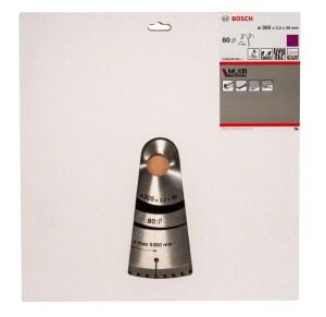 Bosch Multi Material 305*30 mm 80 Diş Elmas Daire Testere 2608640452