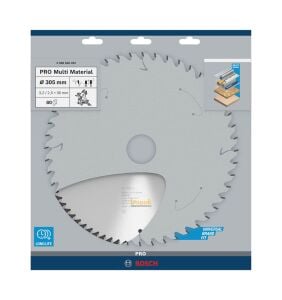 Bosch Multi Material 305*30 mm 80 Diş Elmas Daire Testere 2608640452