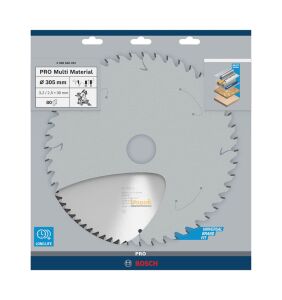 Bosch Multi Material 305*30 mm 80 Diş Elmas Daire Testere 2608640452