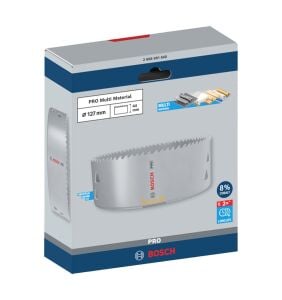Bosch Pro 127 mm Multi Vidalı Bi-Metal Panç 2608901540