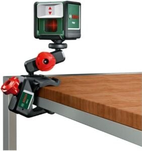 Bosch Quigo Çapraz Çizgi Hizalama Lazeri Metal Kutulu 0603663521