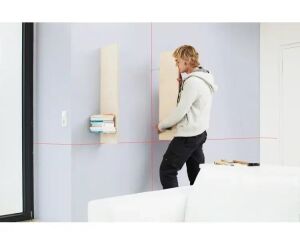Bosch Quigo Çapraz Çizgi Hizalama Lazeri Metal Kutulu 0603663521