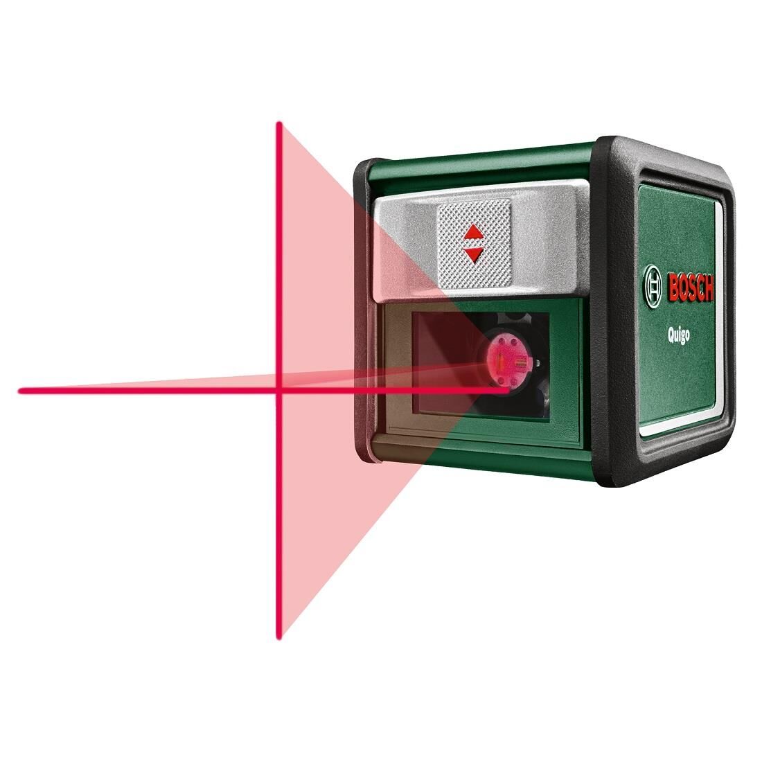 Bosch Quigo Çapraz Çizgi Hizalama Lazeri Metal Kutulu 0603663521