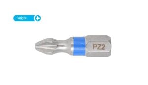 Ceta Form PZ  2 x 25 mm Yıldız Bits Uç Renk Kodlu CB/352TC