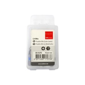 Ceta Form PZ  2 x 25 mm Yıldız Bits Uç Renk Kodlu CB/352TC