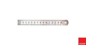 Ceta Form 15 cm Çelik Cetvel P15-015