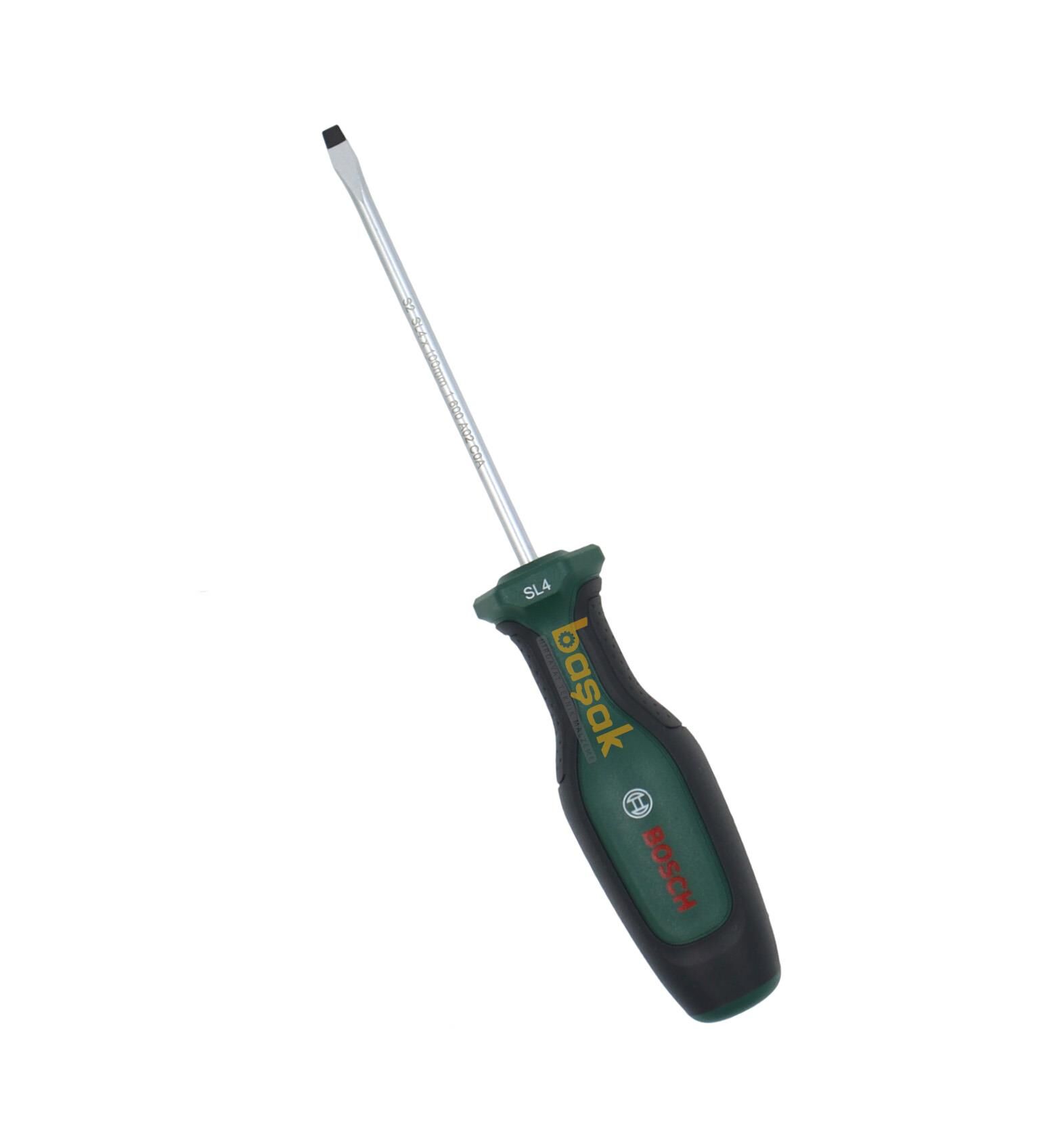 Bosch 4 x 100 mm Düz Uçlu Tornavida 1600A03DS9