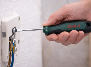 Bosch 4 x 100 mm Düz Uçlu Tornavida 1600A03DS9