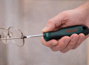 Bosch 4 x 100 mm Düz Uçlu Tornavida 1600A03DS9