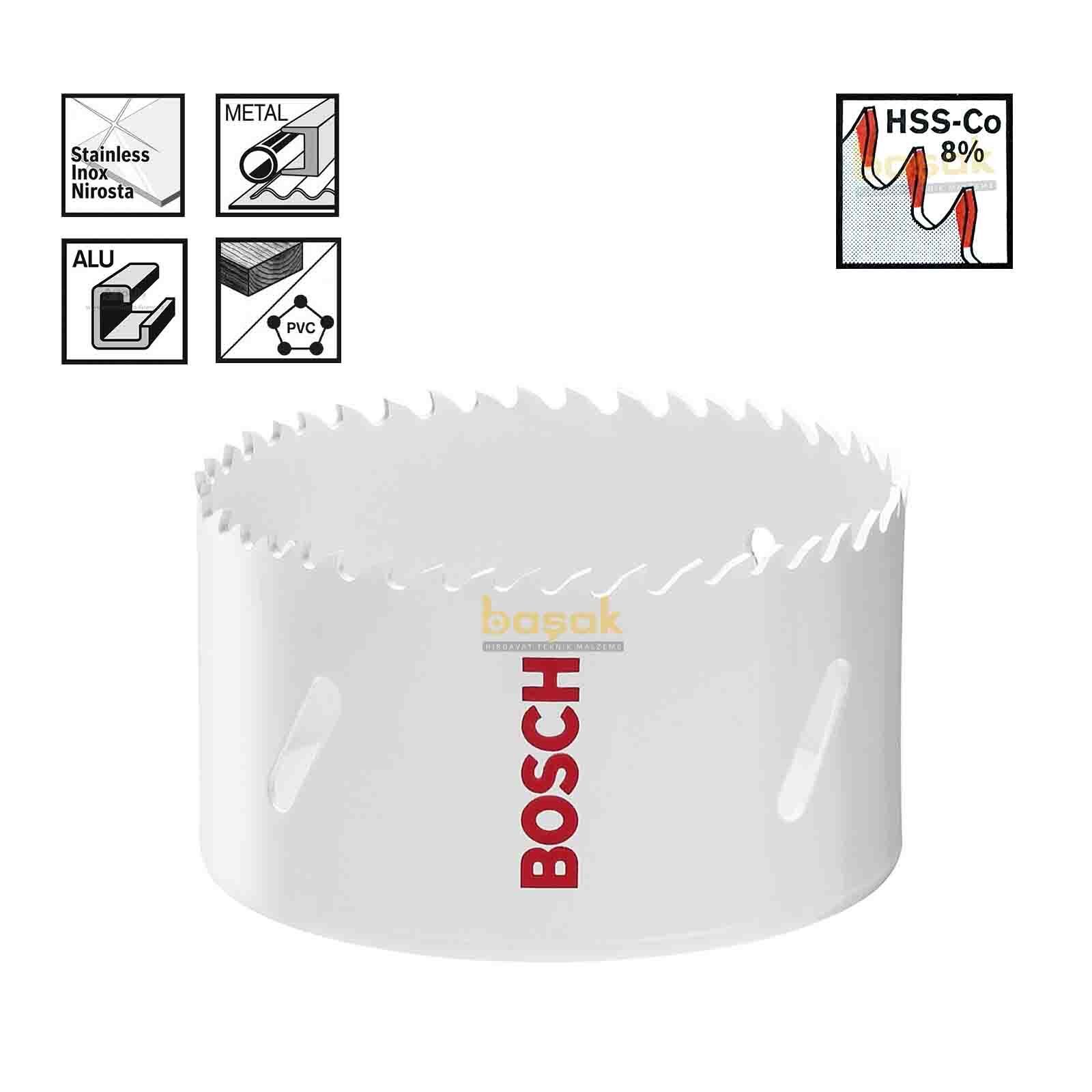 Bosch Bi-Metal 121 mm Delik Açma Testeresi 2608580512