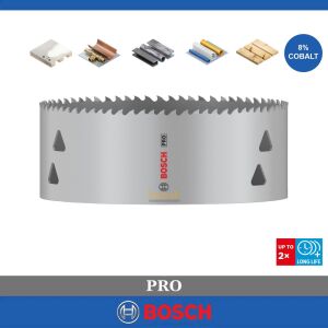 Bosch Pro 133 mm Multi Vidalı Bi-Metal Panç 2608901541