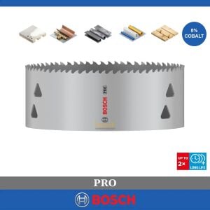 Bosch Pro 133 mm Multi Vidalı Bi-Metal Panç 2608901541