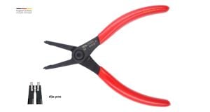 Ceta Form 140 mm İç Segman Pensesi Düz Uçlu-Yaysız E67-44-0140