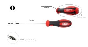 Ceta Form PH2 x 125 mm Yıldız Tornavida F14-002-125