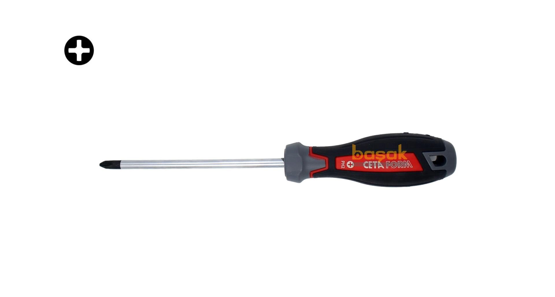 Ceta Form PH2 x 125 mm Yıldız Tornavida F14-002-125