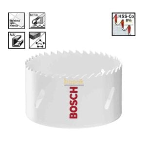 Bosch Bi-Metal 127 mm Delik Açma Testeresi 2608580513