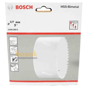 Bosch Bi-Metal 127 mm Delik Açma Testeresi 2608580513