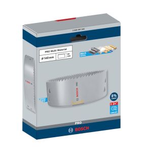Bosch Pro 140 mm Multi Vidalı Bi-Metal Panç 2608901542