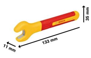 Bosch VDE 13mm Çatal Anahtar 1600A02NF1