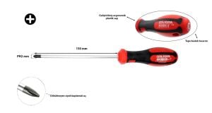 Ceta Form PH2 x 150 mm Yıldız Tornavida F14-002-150
