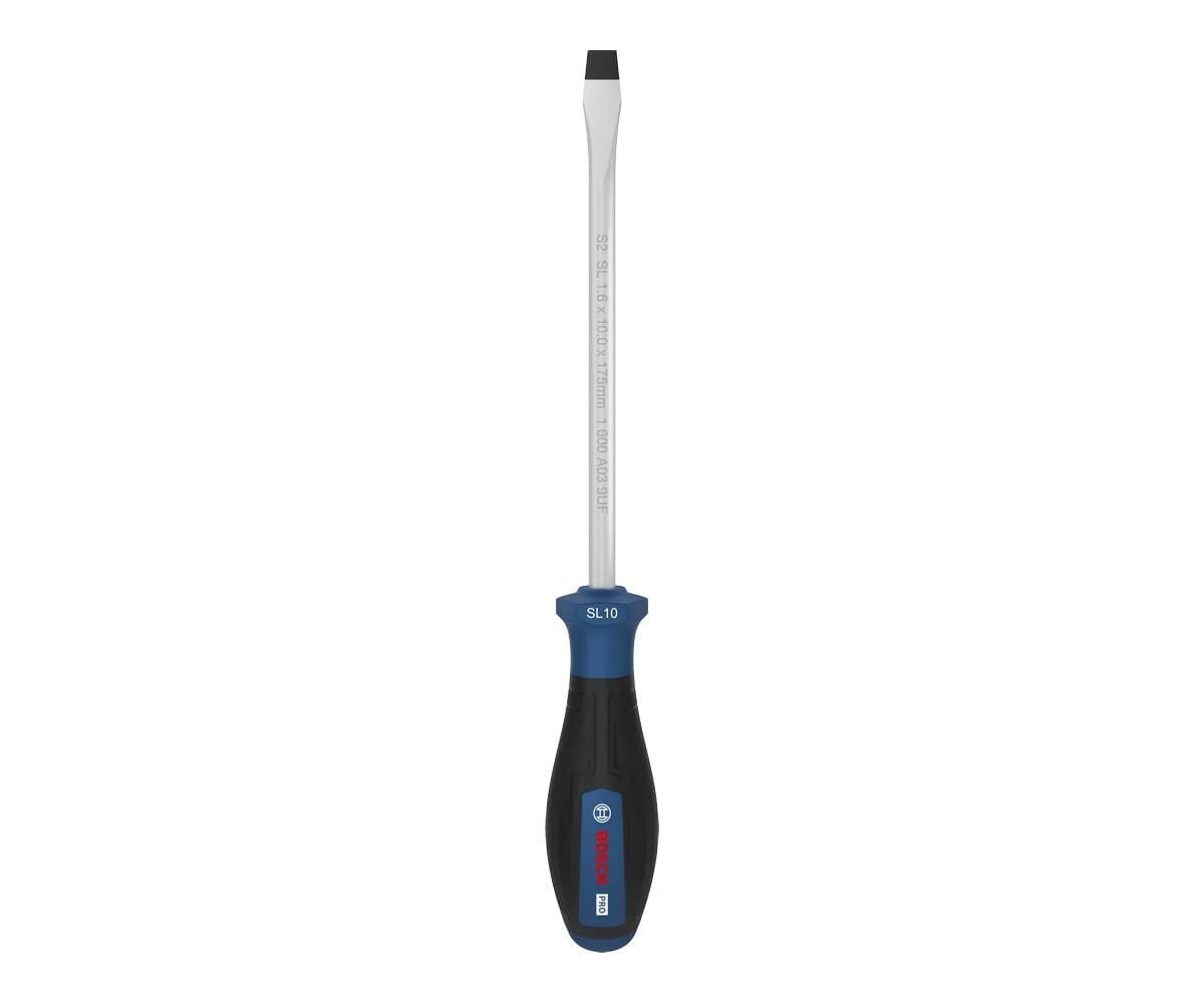 Bosch PRO 10x175 mm Düz Tornavida SL 1600A039S6