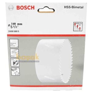 Bosch Bi-Metal 140 mm Delik Açma Testeresi 2608580514