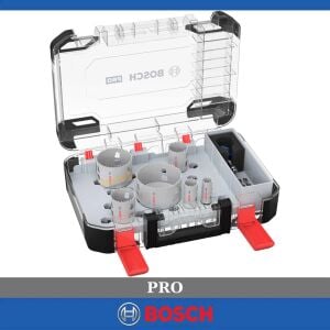 Bosch Pro PC Multi 9 Parça Panç Testere Seti 19-83 mm 2608594424