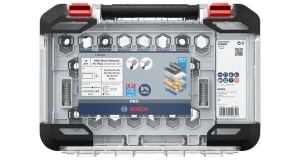 Bosch Pro PC Multi 9 Parça Panç Testere Seti 19-83 mm 2608594424
