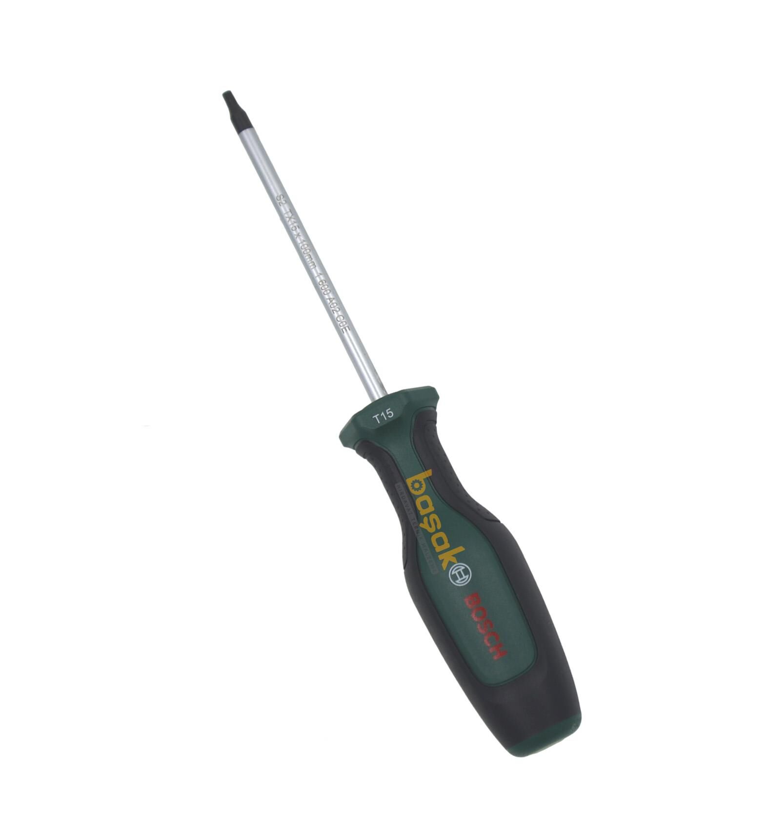 Bosch T20 x 100 mm Torx Uçlu Tornavida 1600A03DT3