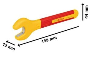 Bosch VDE 17mm Çatal Anahtar 1600A02NF2