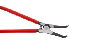 Ceta Form 310 mm Dış Segman Pensesi Eğri Uçlu-Yaylı E66-44-0310